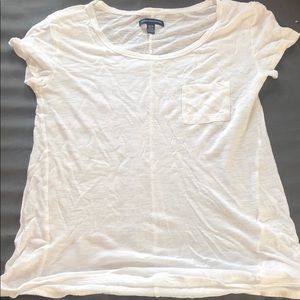 American Eagle Pocket T